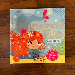 5 /$10 Kids Picture Book | Mermaid Mia and the Royal Visit